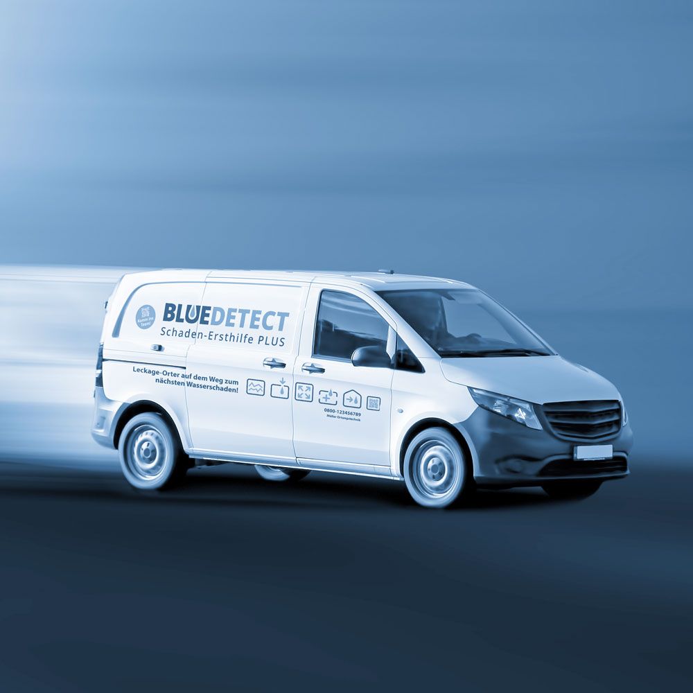 Blue Detect Ersthelfer als Franchisepartner in Deutschland und Österreich | Frankfurt am Main